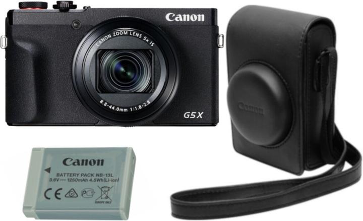 Canon PowerShot G5 X Mark II Kit d'étui