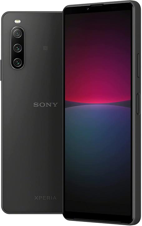 Sony Xperia 10 IV (128 GB, Nero, 6", SIM + eSIM, 12 Mpx, 5G)