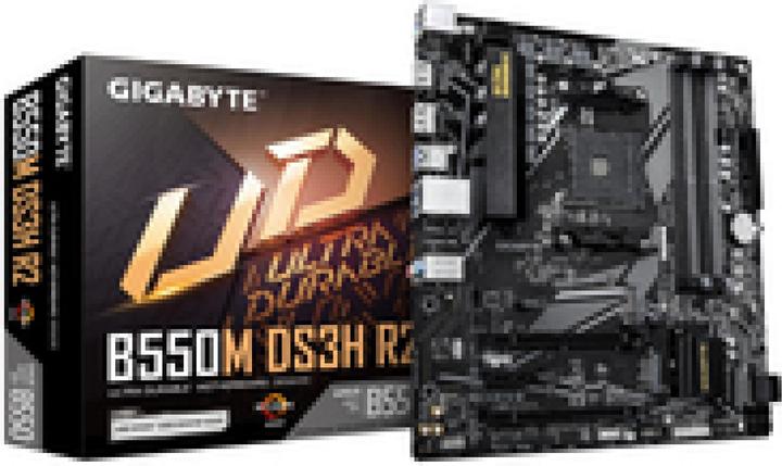 Productafbeelding Gigabyte MK B550M DS3H R2 (AM4, AMD B550, mATX)