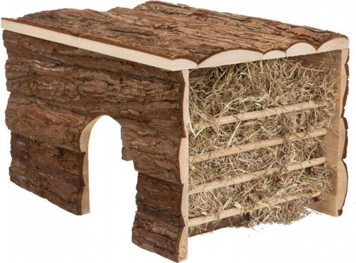 Actual product image Trixie Natural Living House Ila with Raufe