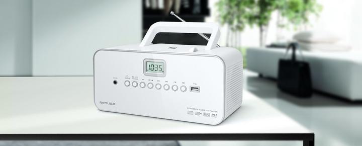Image du produit Muse M-28 RDW (MF, FM, Bluetooth)