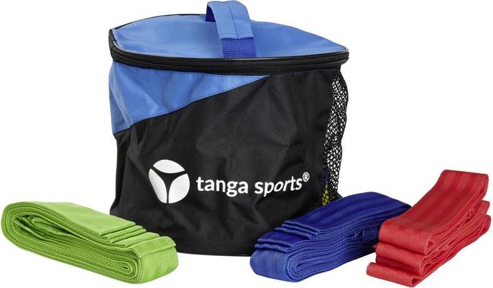 Actual product image Tanga Sports Set of team ribbons, 3 x 10 pieces, Junior