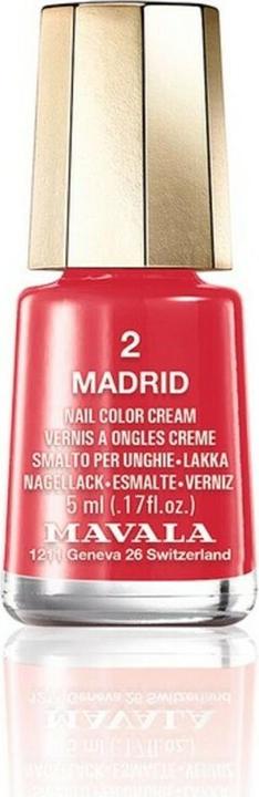 Produktbild Mavala Mini Color's Nagellack (02 Madrid, Farblack)