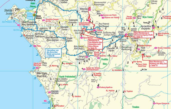 Immagine prodotto InselTrip Náxos und Páros (Tedesco, Sandra Mwamba, 2025)