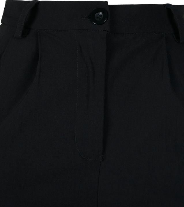 Actual product image Urban Classics Ladies High Waist Cropped Pants (S)