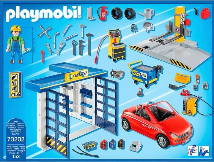 Produktbild Playmobil Autowerkstatt (70202, Playmobil City Life)