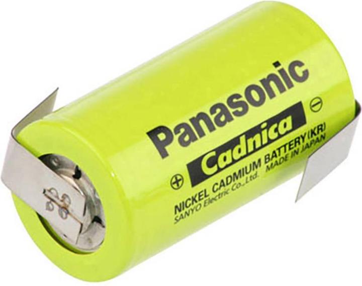 Produktbild Panasonic Spezial-Akku Baby (C) Z-Lötfah (1 Stk., C, 2500 mAh)