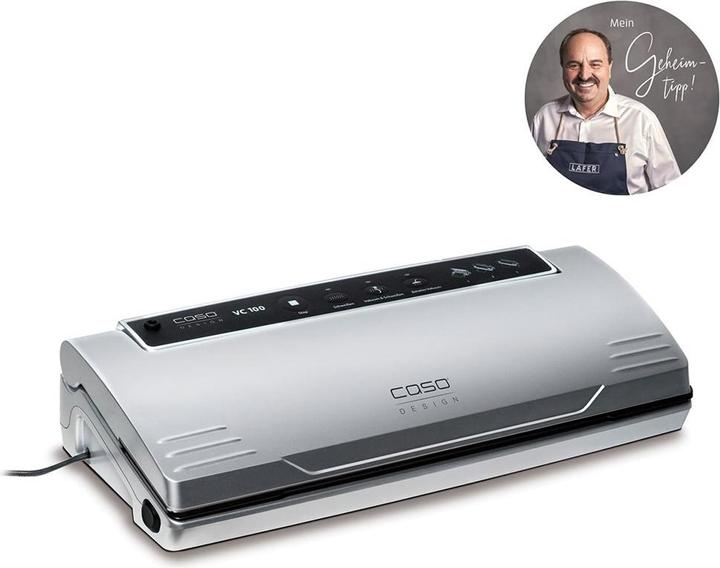 Actual product image Caso Vc 100
