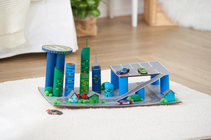Produktbild VBS Papprollen, 10 x 4 cm, 24 Stück
