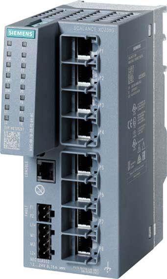 Image du produit Siemens 6GK5208-0GA00-2TC2 SCALANCE (8 Ports)