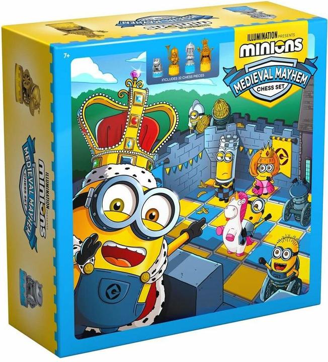 Image du produit Noble Collection Les Minions: Medieval Mayhem