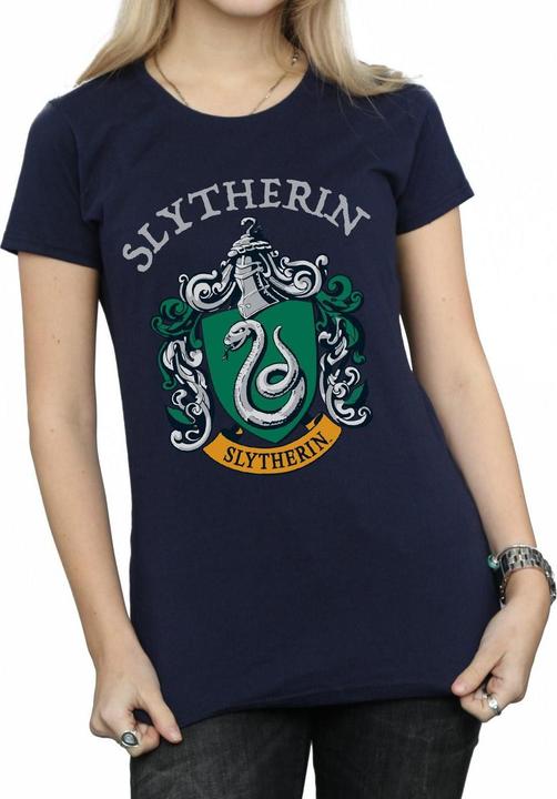 Immagine prodotto Slytherin Crest Maglietta Donna (XL)
