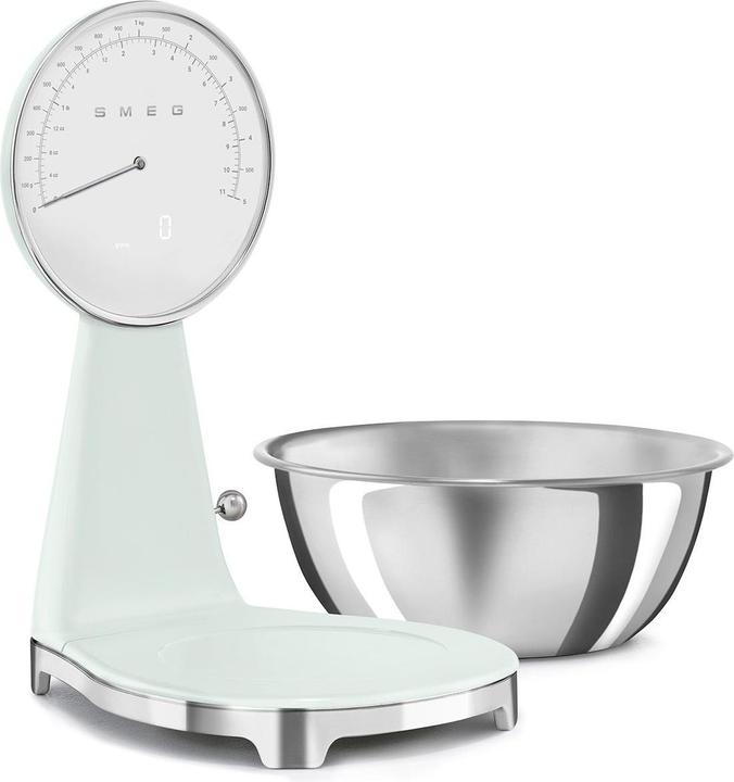 Actual product image Smeg KSF01PGWW Kitchen scales, pastel green
