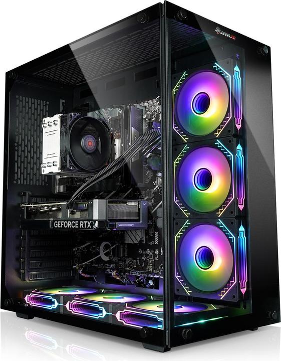 Produktbild Kiebel Panorama V (AMD Ryzen 7 5700X, 32 GB, 1000 GB, GeForce RTX 4060)