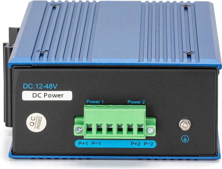 Produktbild Digitus Industrial 8 + 2 -Port Gigabit Ethernet PoE Switch (10 Ports)
