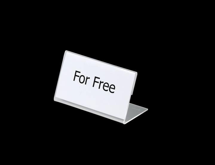 Immagine prodotto Durable Badge per nomi da tavolo a forma di L