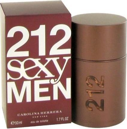 Actual product image Carolina Herrera 212 Sexy (Eau de toilette, 50 ml)