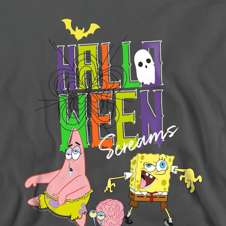 Produktbild Spongebob Squarepants Screams Sweatshirt Halloween (XL)