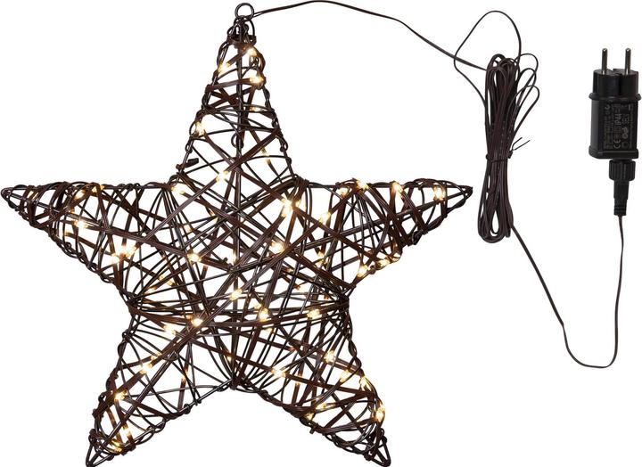 Produktbild Star Trading LED-Stern Vicke Star, 40 cm, Warmweiss