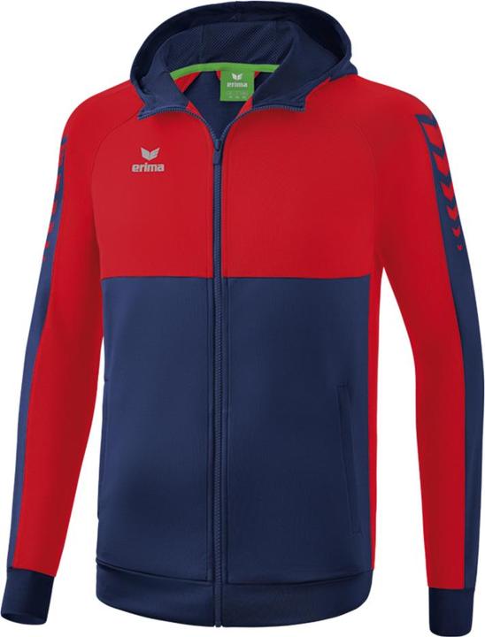 Image du produit Erima Six Wings Trainingsjacke mit Kapuze (128)