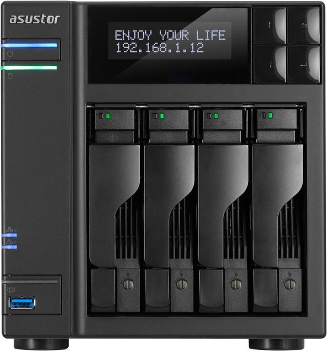 Produktbild Asustor Enterprise NAS AS7004T-i5 (0 TB)