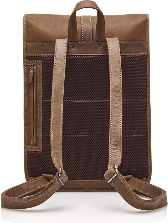 Image du produit Castelijn & Beerens Carisma Sac à dos en cuir RFID 41 cm Compartiment pour ordinateur portable (9 l)