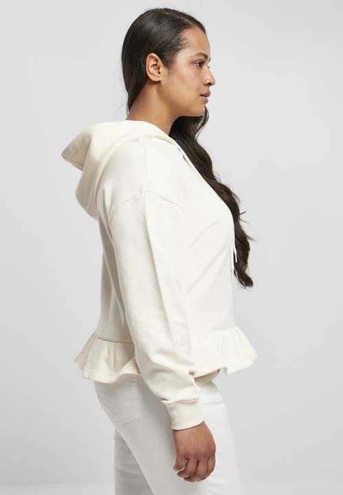 Produktbild Urban Classics Ladies Organic Volants Hoody (XS)