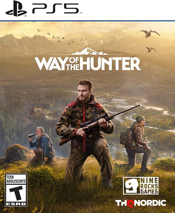 Produktbild THQ Way of the Hunter (PS5, DE)