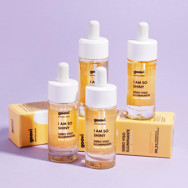 Actual product image Goovi I AM SO SHINY Face Lighting Serum Face Lighting Serum (30 ml)
