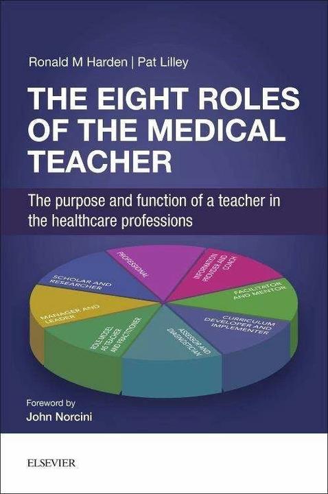 Produktbild The Eight Roles of the Medical Teacher (Englisch, Ronald M. Harden, Pat Lilley, 2018)
