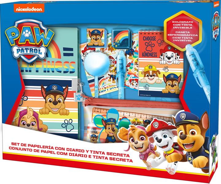 Actual product image Paw Patrol Writing set 7pcs.