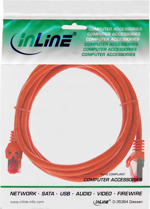 Immagine prodotto InLine Cavo patch (S/FTP, CAT6, 0.25 m)