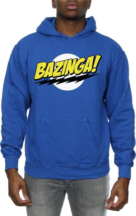 Produktbild Dam Sheldon Bazinga Hoodie (3XL)