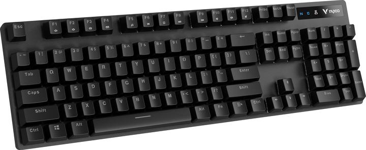 Produktbild Rapoo V500PRO 2.4 WL GAM. TASTATUR SW (DE, Kabellos)