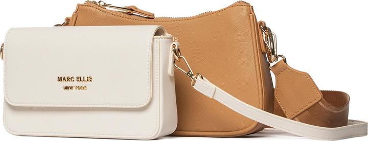 Immagine prodotto Marc Ellis **Damen Schultertasche - Modell Valoria Pro - Polyurethan** - 11.5 X 9.5 X 2.0 Cm