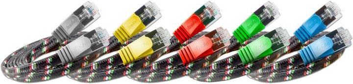 Image du produit Wirewin Câble mince et résistant (STP, CAT6, 2 m)