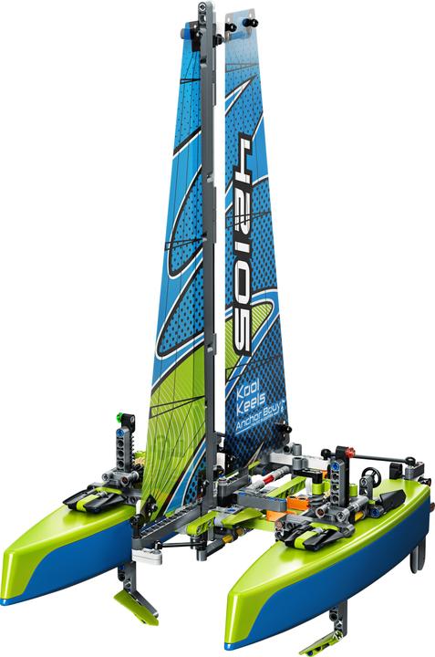 Produktbild LEGO Technic: Katamaran (42105, LEGO Technic)