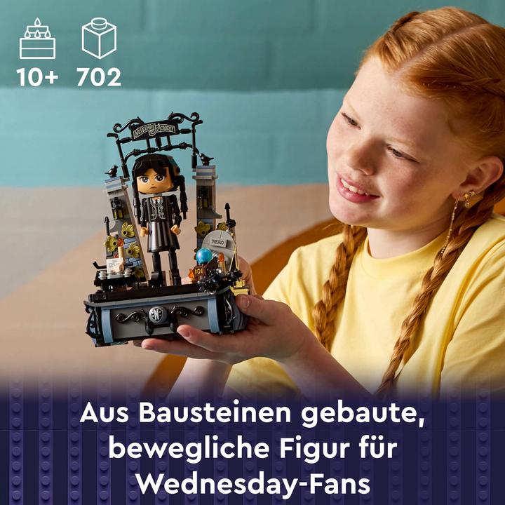 Image du produit LEGO Figure de construction Wednesday Addams (76780, LEGO Wednesday)