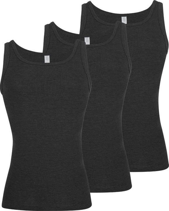 ESGE 3er Pack - Feinripp Jeans Unterhemd / Tanktop