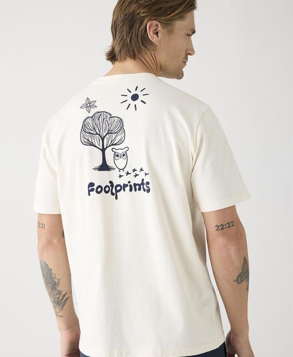 Actual product image KnowledgeCotton Apparel Regular Single Jersey Printed (L)
