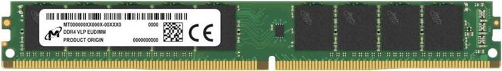 Immagine prodotto Crucial Micron DDR4 VLP ECC UDIMM 2Rx8 3200 (1 x 16GB, 3200 MHz, DDR4-RAM, U-DIMM)