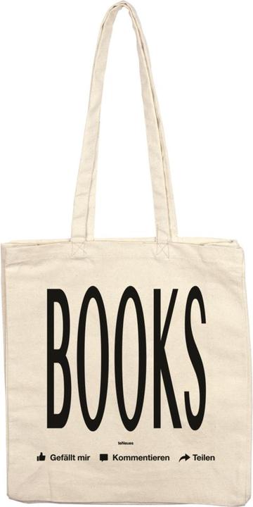 Books, Stofftasche
