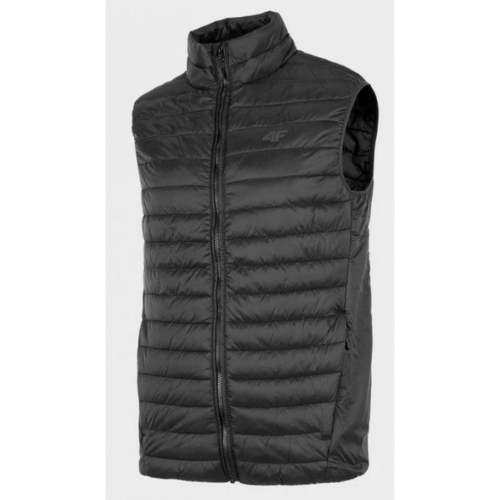 Produktbild 4F Herren Daunenweste Deep Black 4FSS23TDJAM082 20S (M)