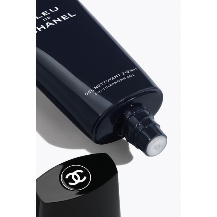 Actual product image Chanel Bleu de Pour Homme 2 in 1 Cleanser Gel (Gel, 100 ml)
