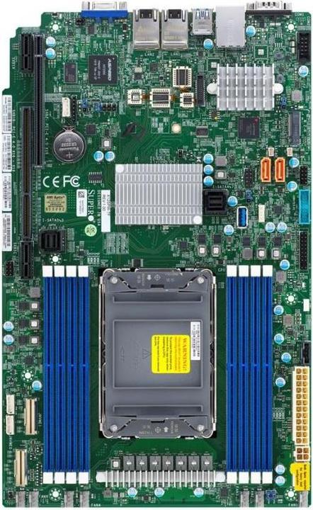 Actual product image Supermicro Server MB MBD-X12SPW-TF-O (Socket P, Intel C621, Special)