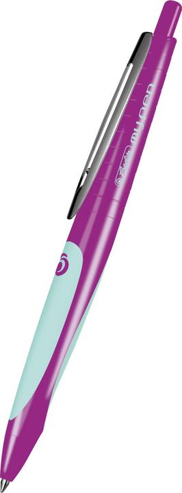 Actual product image Herlitz Biros my.pen /mint (Violet, Mint colour, 1 x)