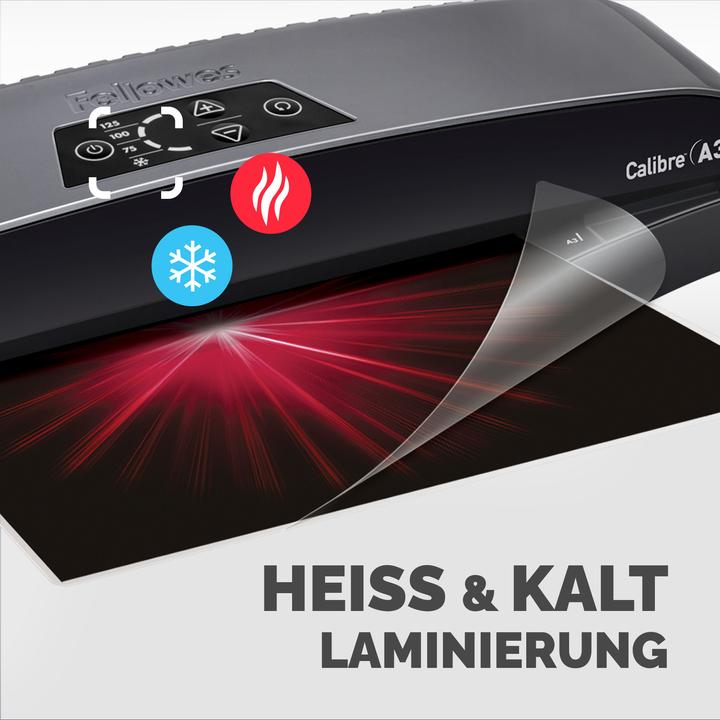 Immagine prodotto Fellowes Calibro del laminatore A3 (125 µm, A3)
