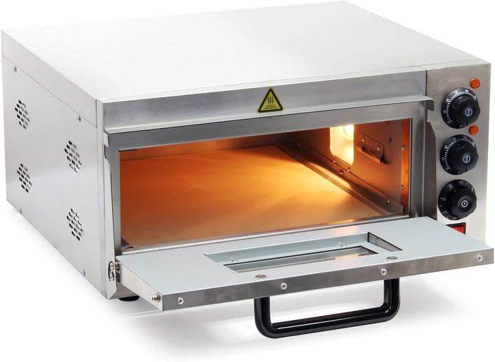 Produktbild Wiltec Pizza-Backofen (Pizzaofen Gastro)
