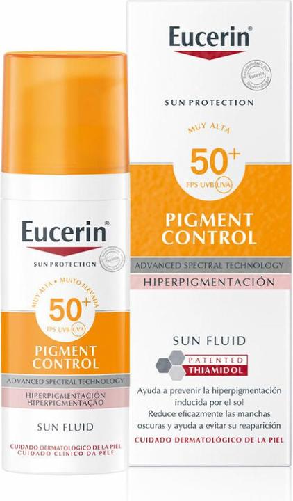 Produktbild Eucerin Pigment Control (Sonnencreme, SPF 50, 50 ml)