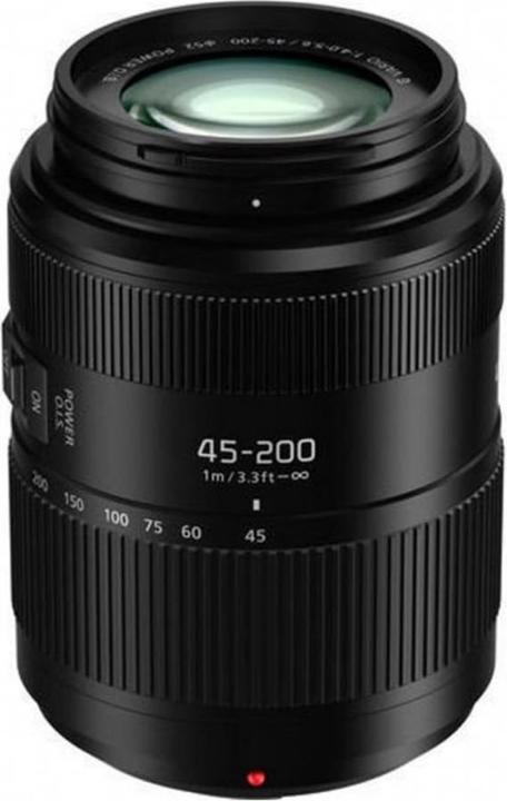Productafbeelding Panasonic 45-200 mm f/4.0-5.6 II O.I.S. (Micro Vier Derde, Micro Vier Derde)
